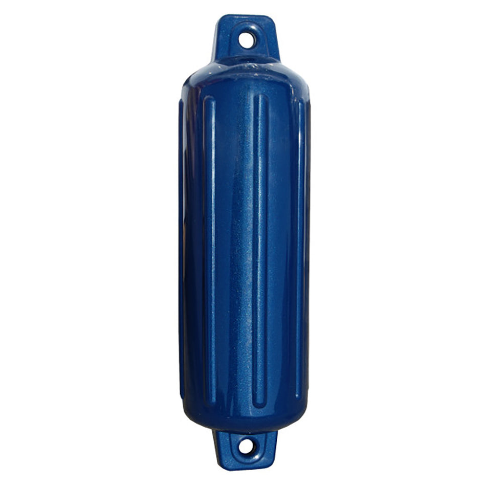 Taylor Made Storm Gard™ 5.5" x 20" Inflatable Vinyl Fender - Captain's Navy 252057 — Quality Boat Parts