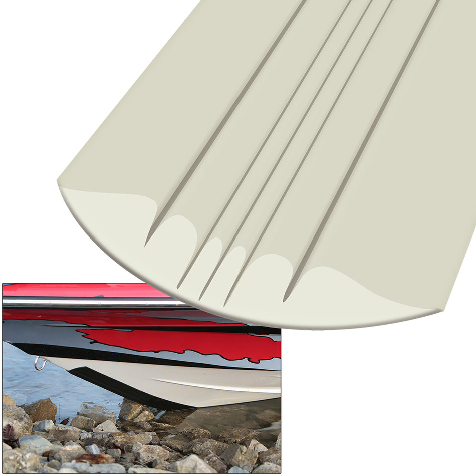 Megaware KeelGuard® - 8' - Almond 20308 — Quality Boat Parts