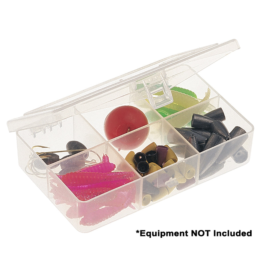 Plano Six-Compartment Tackle Organizer - Clear 344860 — Quality Boat Parts
