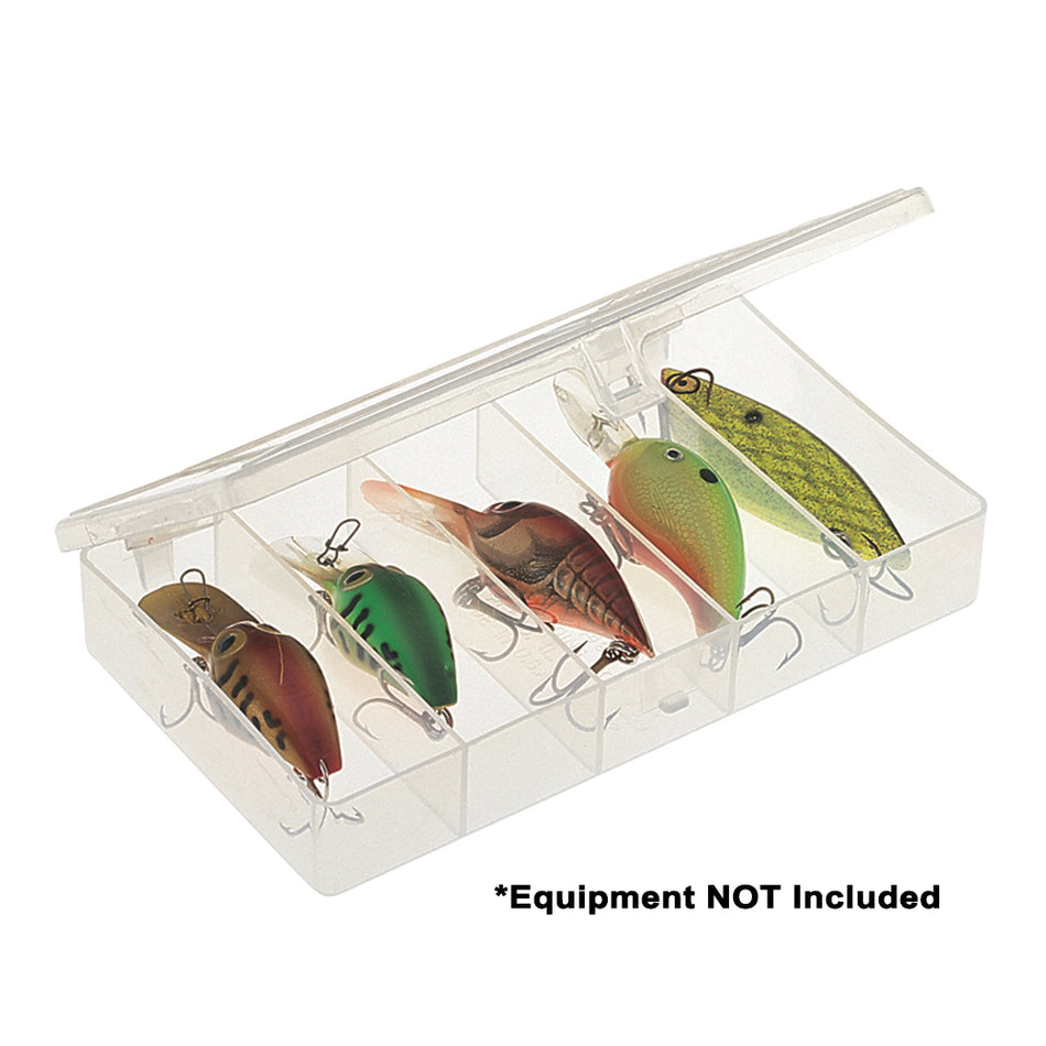 Plano Five-Compartment Stowaway® 3400 - Clear 344985 — Quality Boat Parts