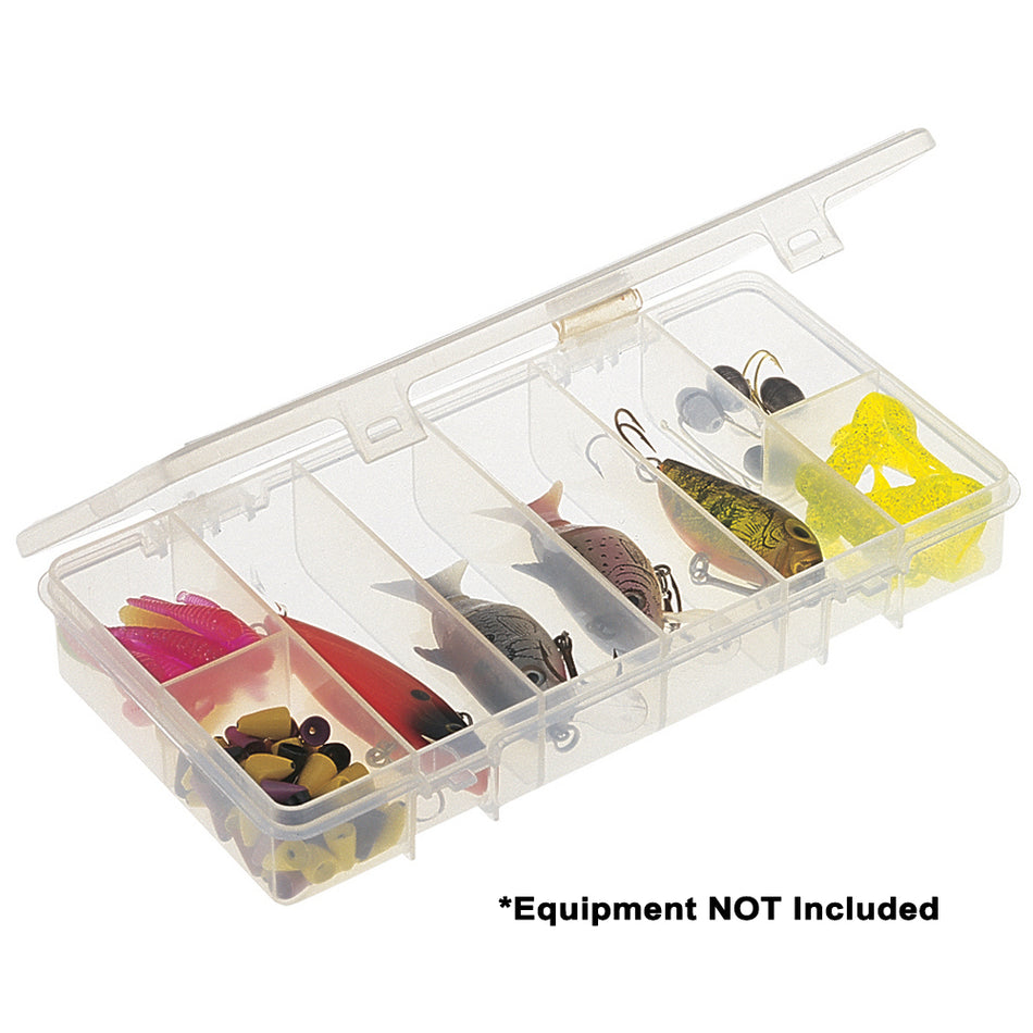 Plano Eight-Compartment Stowaway® 3400 - Clear 345028 — Quality Boat Parts