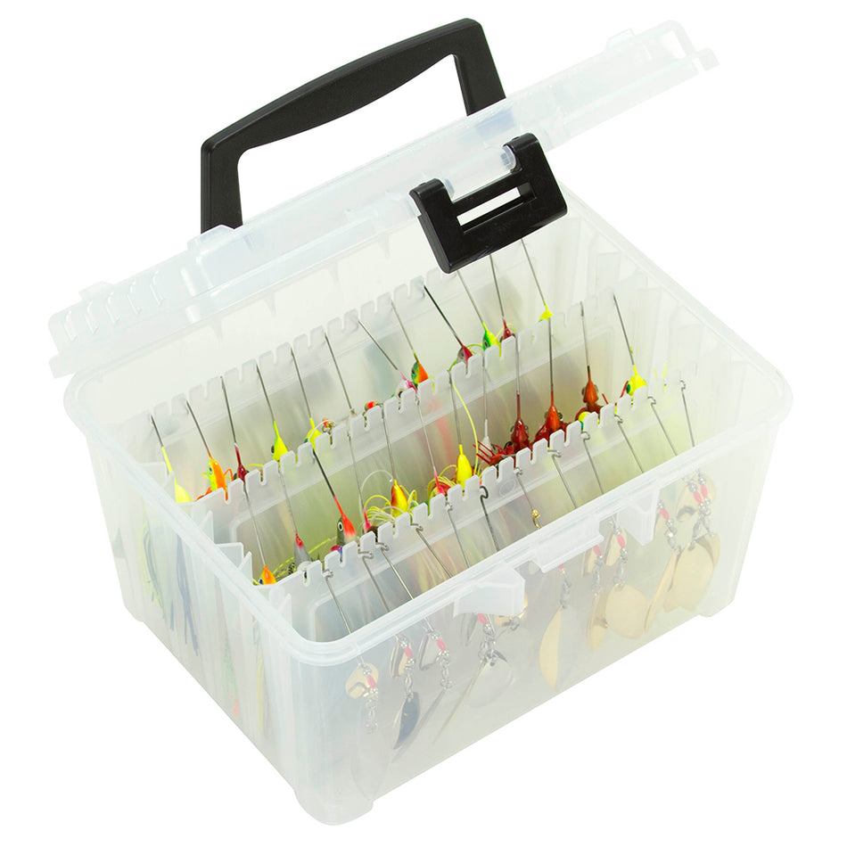Plano Hydro-Flo™ Spinnerbait Box - Clear 350500 — Quality Boat Parts