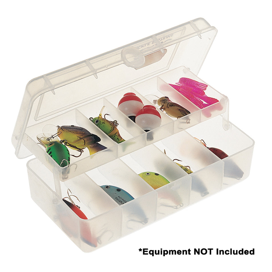 Plano One-Tray Tackle Organizer Small - Clear 351001 — Quality Boat Parts