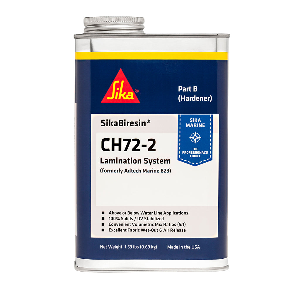 Sika SikaBiresin® CH72-2 Medium Cure - Pale Amber - Quart 607407 — Quality Boat Parts
