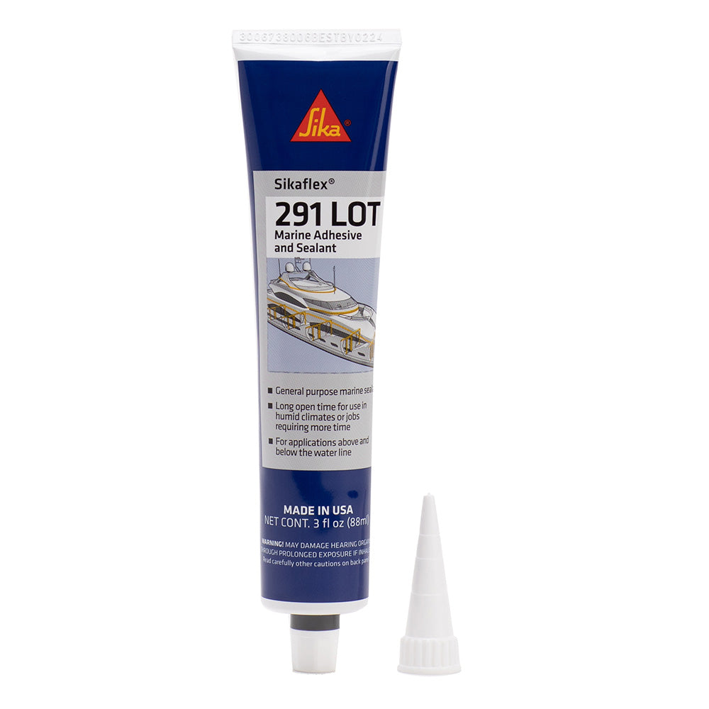 Sika Sikaflex® 291 LOT - White - 3oz Tube w/Nozzle 610564 — Quality Boat Parts