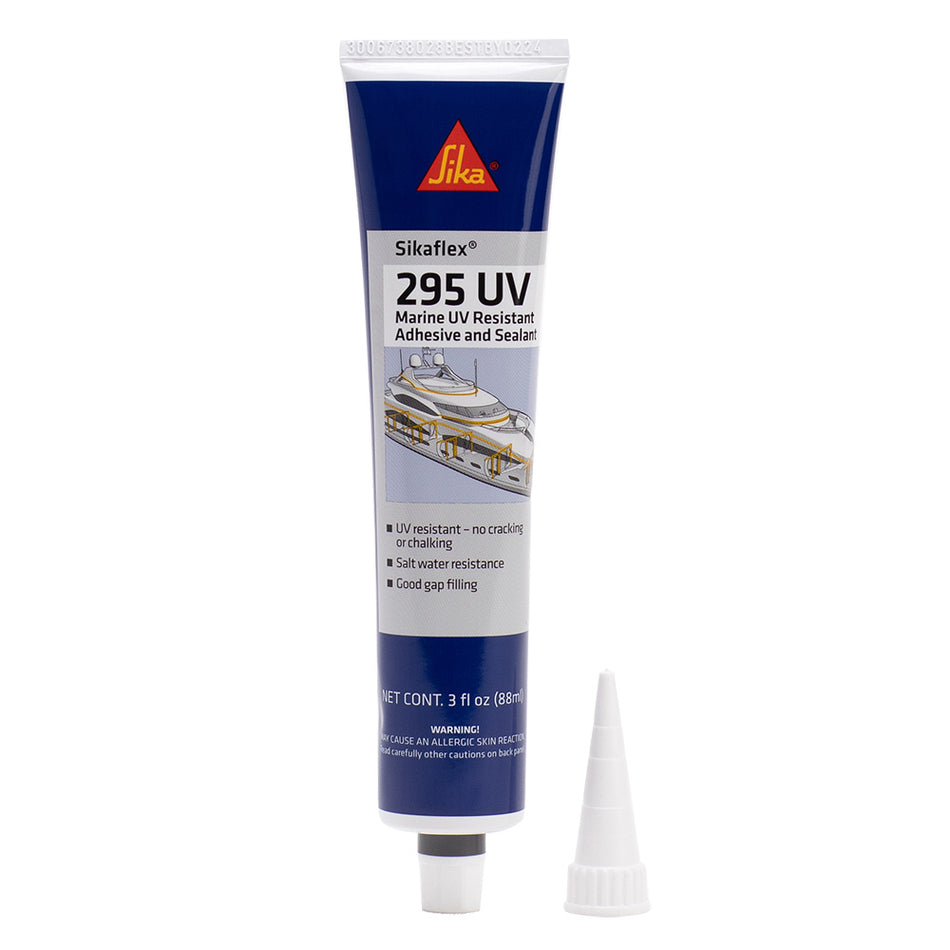Sika Sikaflex® 295 UV - White - 3oz Tube 610586 — Quality Boat Parts