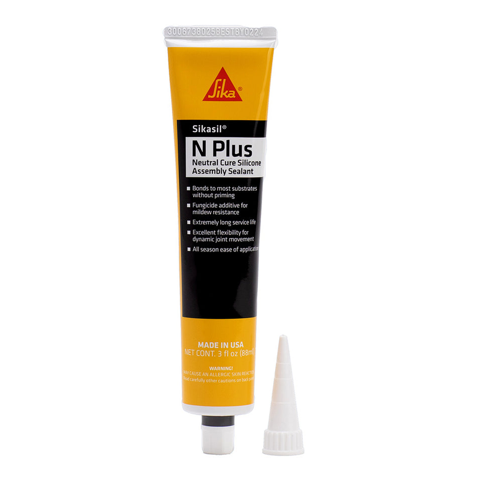 Sika Sikasil® N PLUS - White - 3oz 610588 — Quality Boat Parts