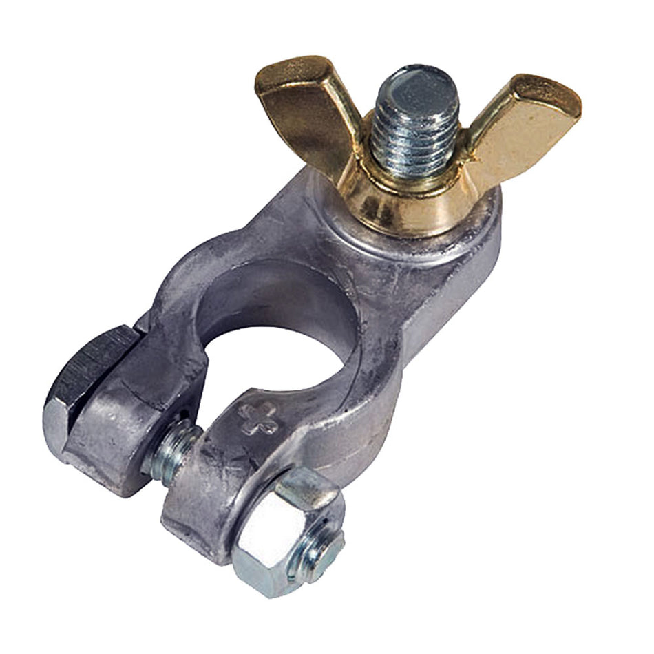Ancor Lead Battery Terminal - 3/8" Stud - Positive 260200 — Quality Boat Parts