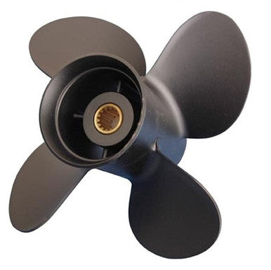 Brp 11 X 7 Aluminium Four Blade Right Hand Rotation Prop High Thrust (5008225) — Quality Boat Parts