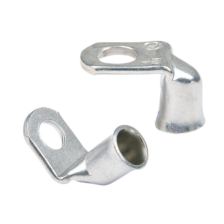 Ancor 90° Tinned Copper Lug #6 - 5/16" - 2-Piece 262245 — Quality Boat Parts