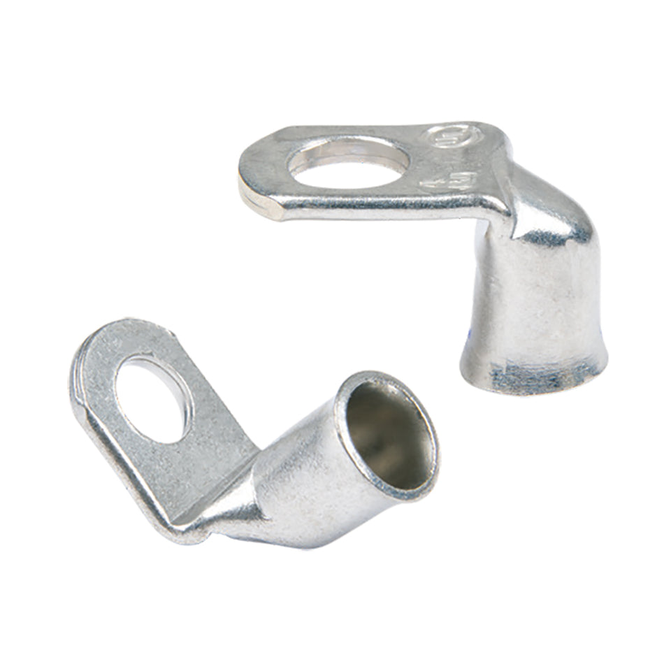 Ancor 90° Tinned Copper Lug #6 - 3/8" - 2-Piece 262246 — Quality Boat Parts
