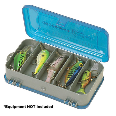 Plano Double-Sided Tackle Organizer Small - Silver/Blue 321309 — Quality Boat Parts