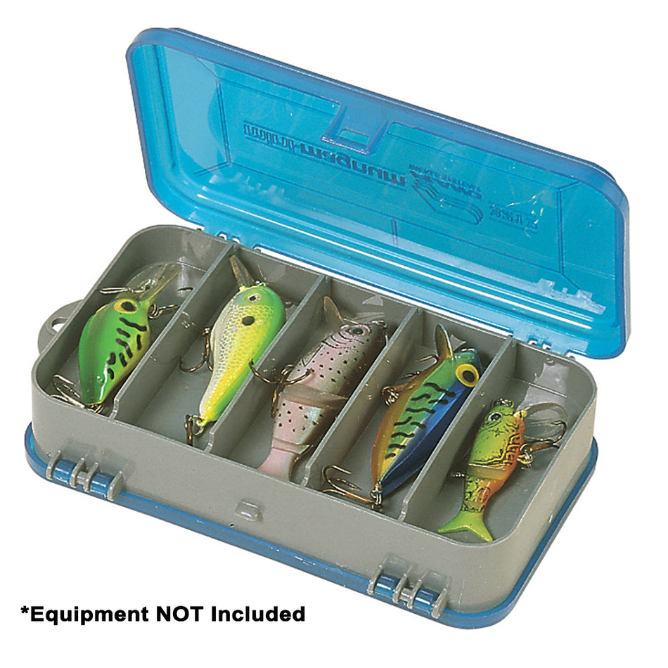 Plano Double-Sided Tackle Organizer Small - Silver/Blue 321309 — Quality Boat Parts