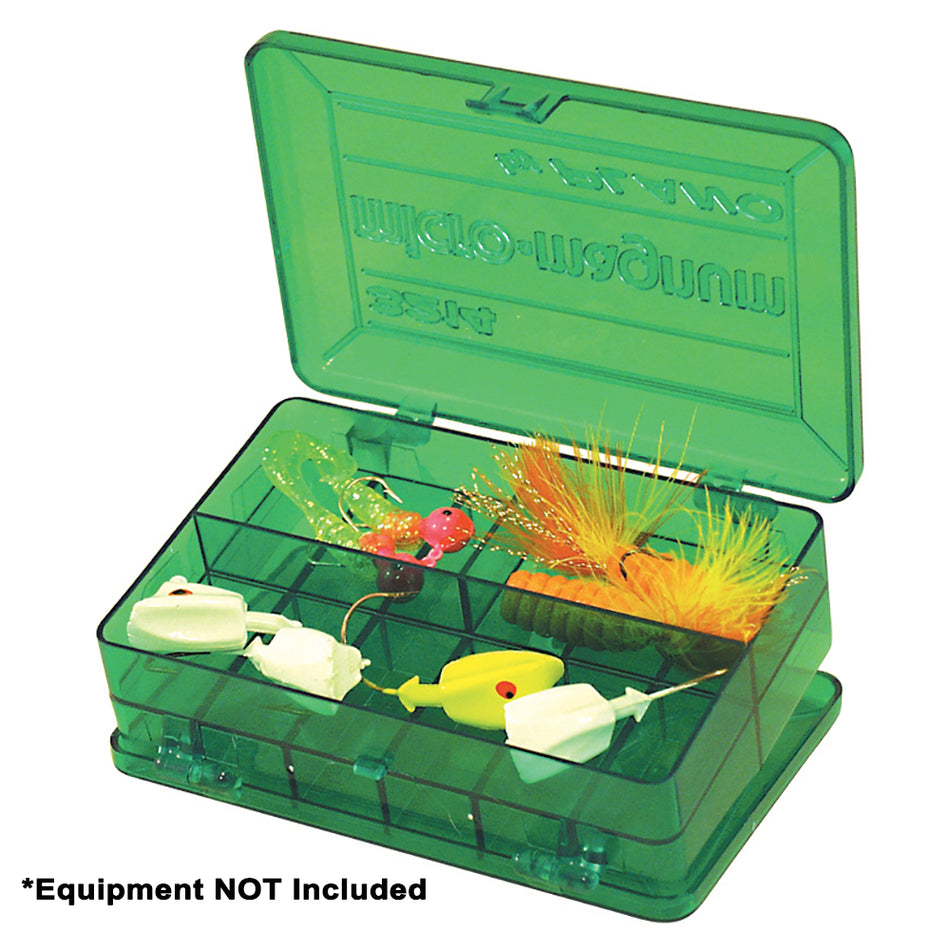 Plano Pocket Tackle Organizer - Green 321407 — Quality Boat Parts