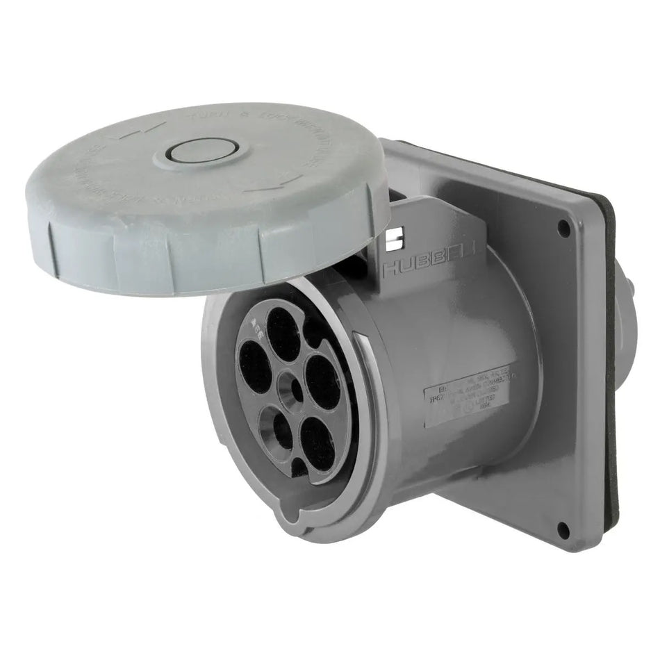 Hubbell M5100R9 100A 30Y 120/208V Dockside Receptacle M5100R9 — Quality Boat Parts