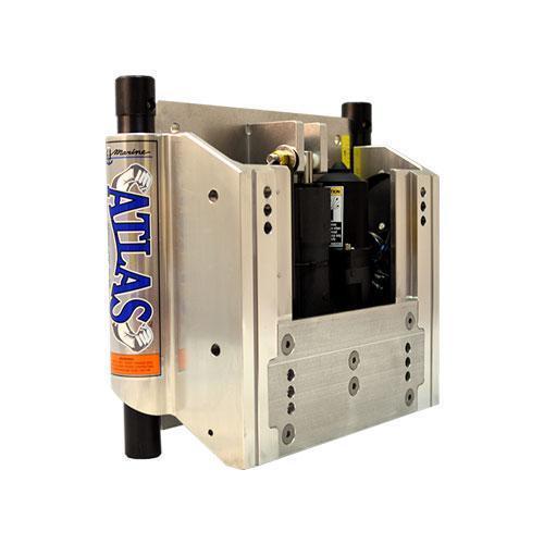 TH Marine Atlas 8" Jack Plate Standard Hydraulic Polished AHJ-8V-DP — Quality Boat Parts