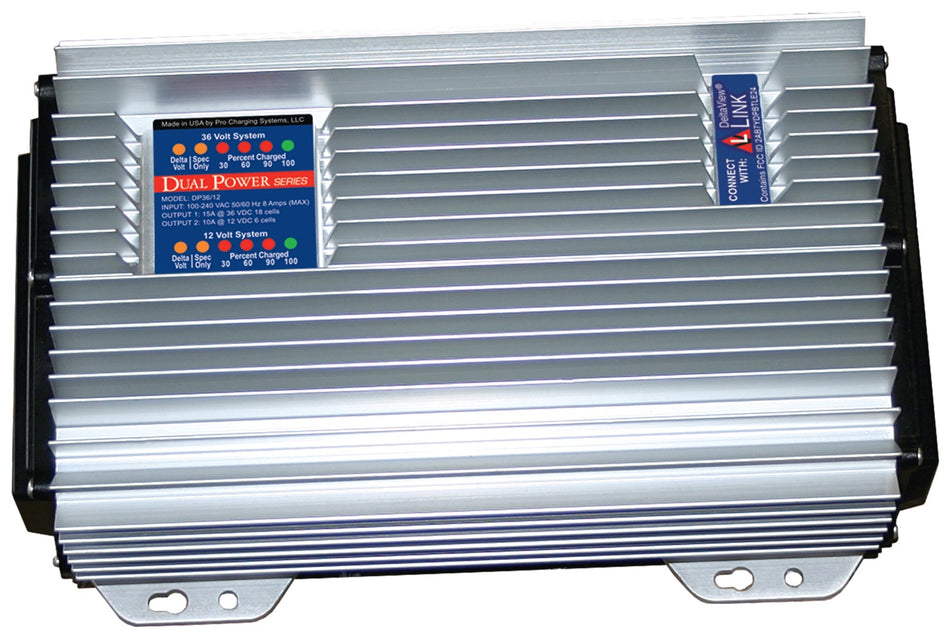 Dual Pro DP36/12 Dual Power 36/12v Battery Charger Lithium DP36/12 — Quality Boat Parts