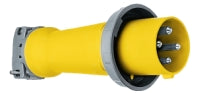 Hubbell M4100P12 100A 125/250V Male Plug M4100P12 — Quality Boat Parts