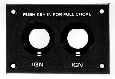 Brp Bezel Kit-Dual Ignition (174646) — Quality Boat Parts