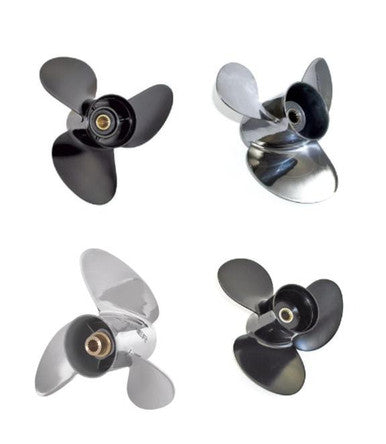 Brp 13.875 X 11 Aluminium Three Blade Right Hand Rotation Prop Hydrus (177202) — Quality Boat Parts