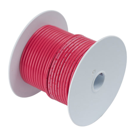 Ancor Red 4 AWG Tinned Copper Battery Cable - 500' 113550 — Quality Boat Parts