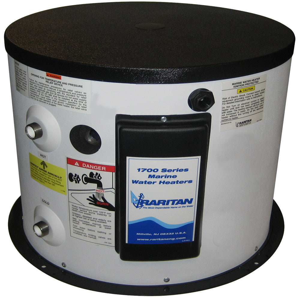 Raritan 20-Gallon Water Heater w/o Heat Exchanger - 240V 172002 — Quality Boat Parts