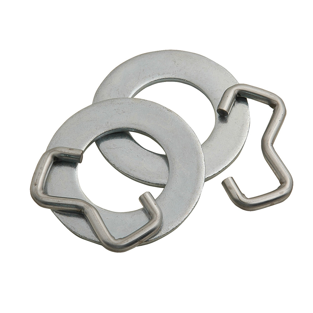 C.E. Smith Wobble Roller Retainer Ring - Zinc Plated 10980 — Quality Boat Parts