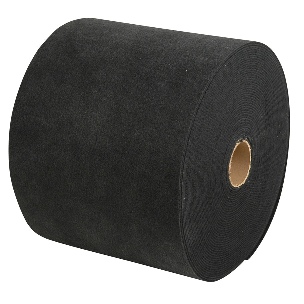 C.E. Smith Carpet Roll - Black - 18"W x 18'L 11349 — Quality Boat Parts