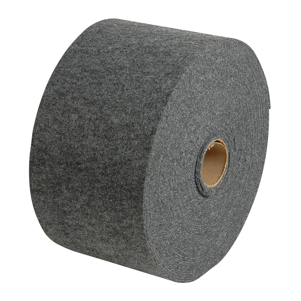 C.E. Smith Carpet Roll - Grey - 11"W x 12'L 11372 — Quality Boat Parts
