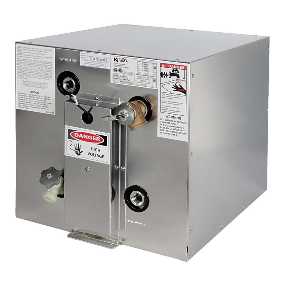 Kuuma 11812 - 6 Gallon Water Heater - 120V 11812 — Quality Boat Parts