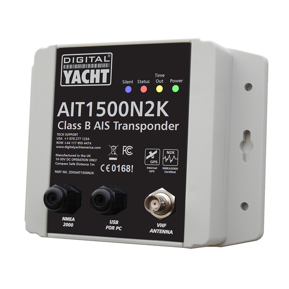 Digital Yacht AIT1500 AIS Class B NMEA 2000 Internal GPS Antenna ZDIGAIT1500N2K — Quality Boat Parts