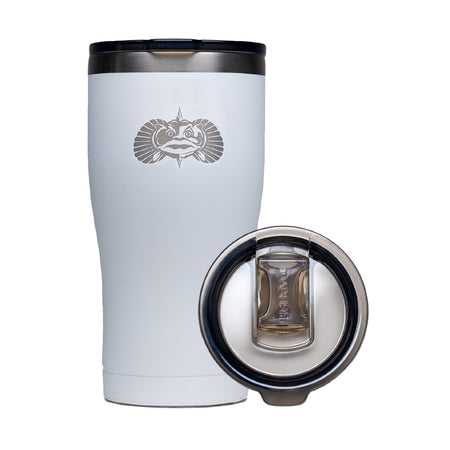Toadfish Non-Tipping 20oz Tumbler - White 1133 — Quality Boat Parts