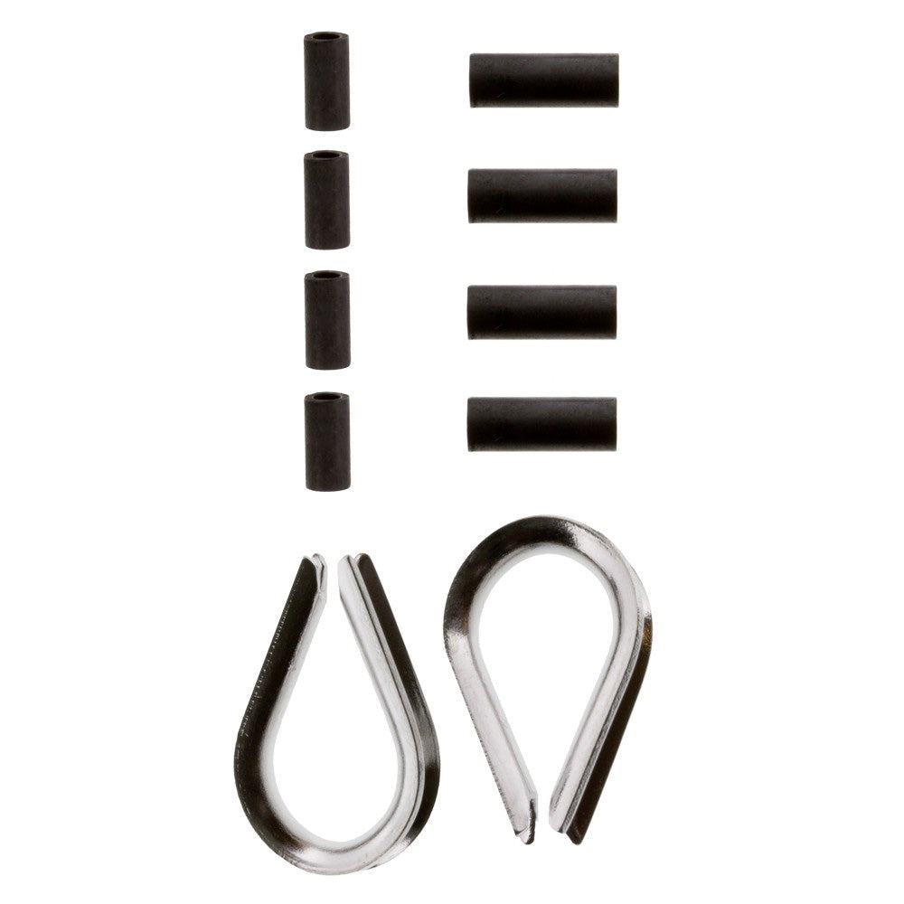 Scotty 1157 Stainless Steel Thimble Kit 1157 — Quality Boat Parts