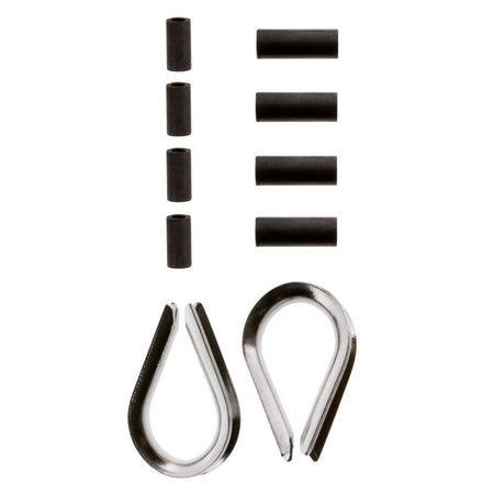 Scotty 1157 Stainless Steel Thimble Kit 1157 — Quality Boat Parts