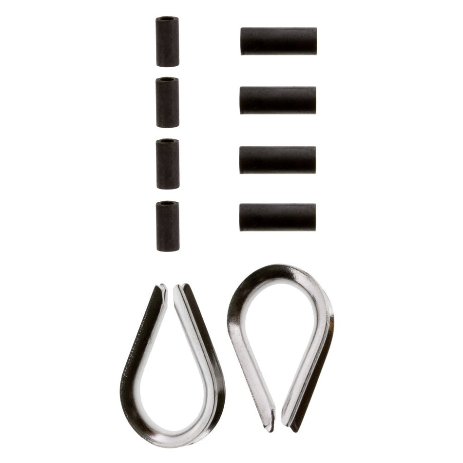 Scotty 1157 Stainless Steel Thimble Kit 1157 — Quality Boat Parts