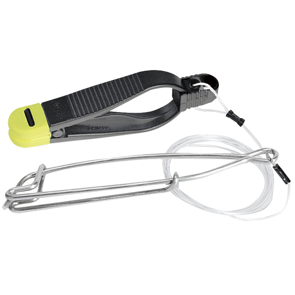 Scotty Power Grip Plus Release - 60" Leader w/Stacking & Self-Locating Snap 1178 — Quality Boat Parts
