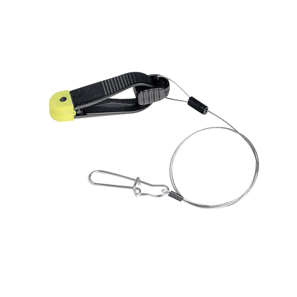 Scotty Mini Power Grip Plus Release - 18" w/Cannonball Snap 1181 — Quality Boat Parts