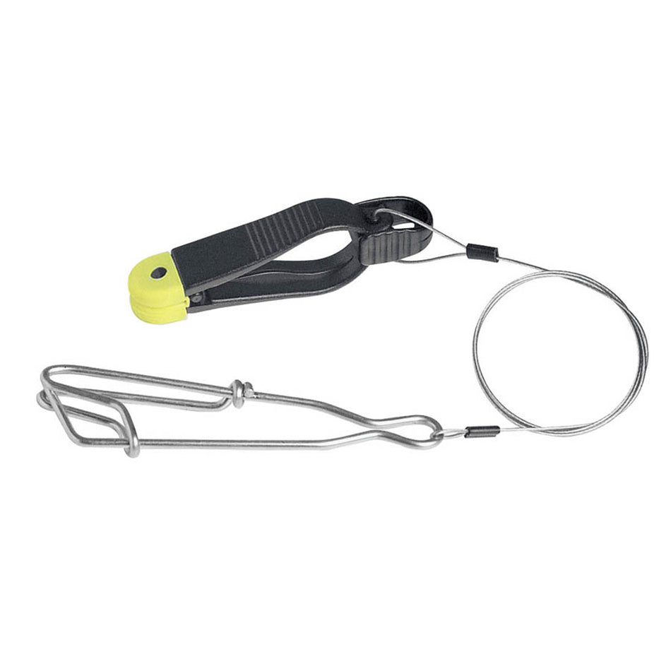 Scotty 1183 Mini Power Grip Plus - 30" Wire Leader w/Stacking & Self-Locating Snap 1183 — Quality Boat Parts