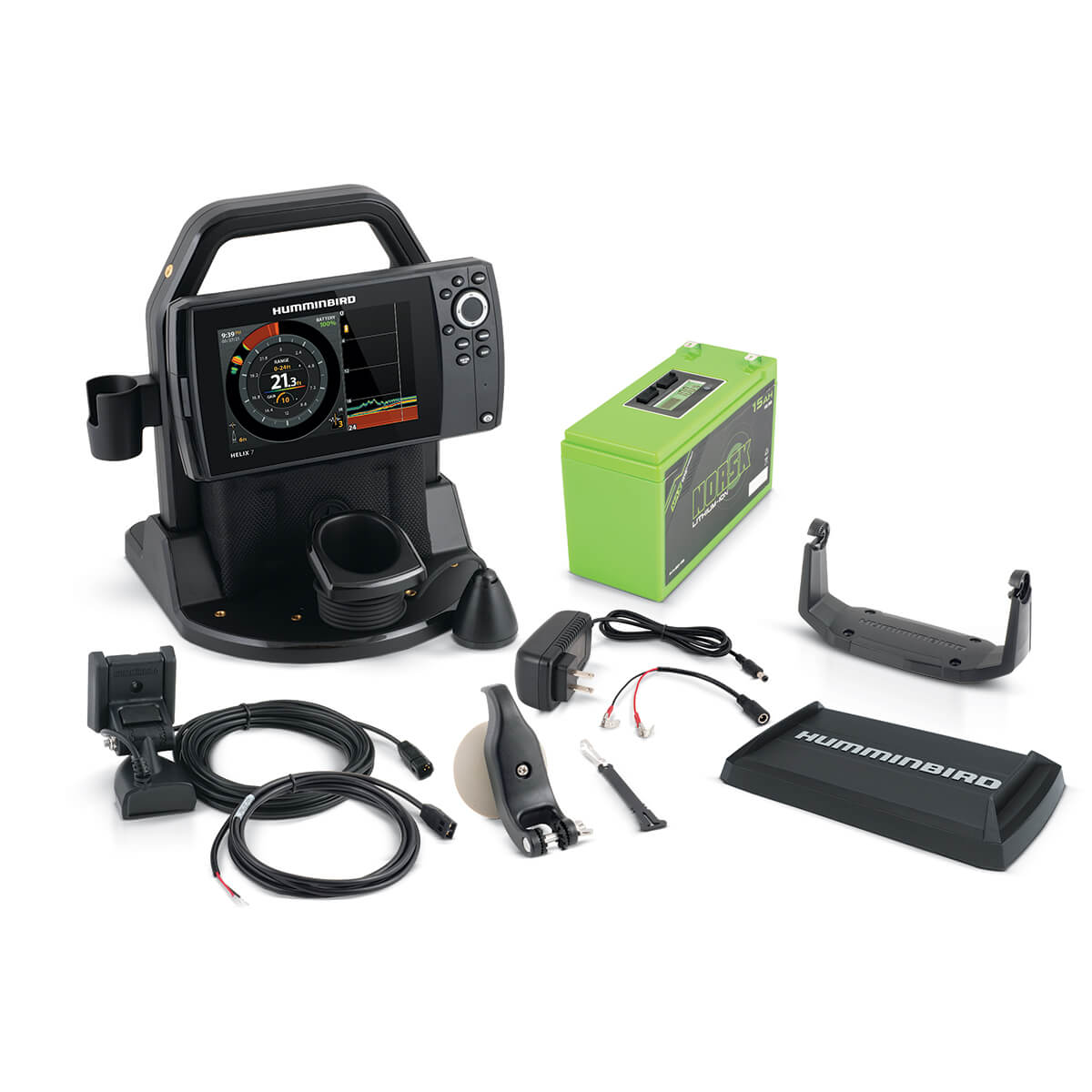 Humminbird HELIX7 CHIRP G4 ICE Sonar GPS All Seasons Kit 411760-1 — Quality Boat Parts