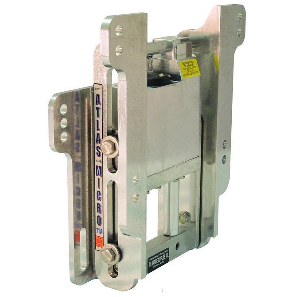 T-H Marine Atlas Micro Jacker Small Outboard Hydraulic Jack - 4" AHJM-4-DP — Quality Boat Parts