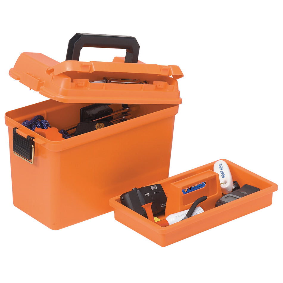 Plano Extra Large Emergency Supply Box w/Removable Shelf 181250 — Quality Boat Parts