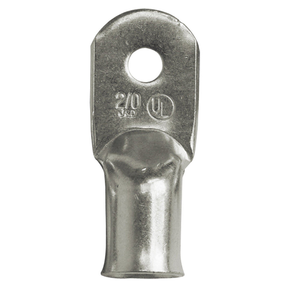 Ancor Heavy Duty 2 AWG 1/4" Tinned Lug - 2-Pack 252264 — Quality Boat Parts