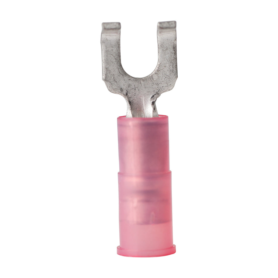 Ancor 22-18 AWG - #6 Nylon Flanged Spade Terminal - 25-Pack 210301 — Quality Boat Parts