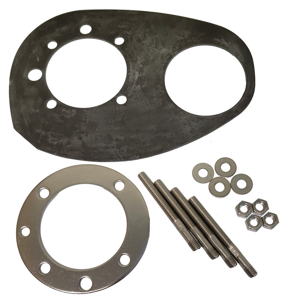 Lewmar V1/V2/V3 Mounting Kit (Metric) 66000631 — Quality Boat Parts
