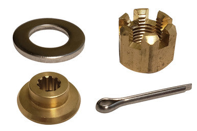 Michigan Wheel Aft Hardware Kit (990762) — Quality Boat Parts