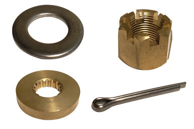 Michigan Wheel Aft Hardware Kit (990766) — Quality Boat Parts