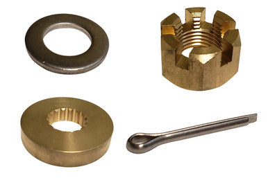 Michigan Wheel Aft Hardware Kit (990769) — Quality Boat Parts
