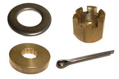 Michigan Wheel Aft Hardware Kit (990770) — Quality Boat Parts