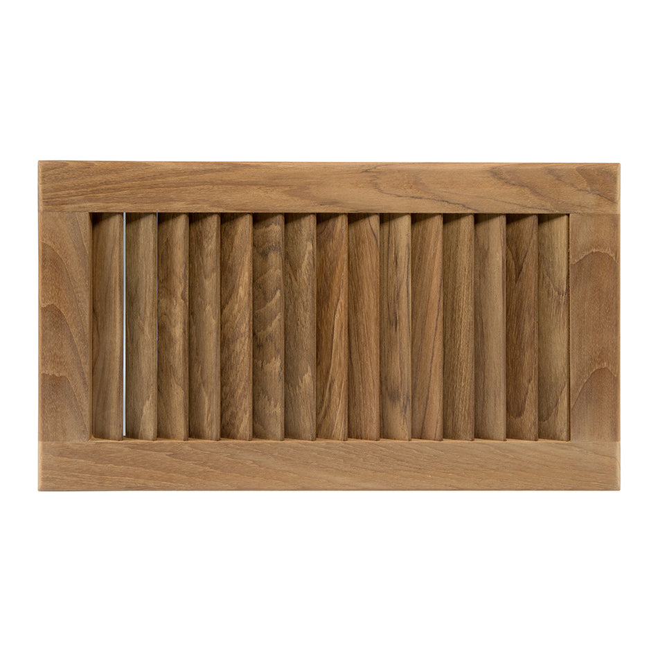 Whitecap Teak Louvered Insert - 16" x 9-1/8" x 3/4" 60710 — Quality Boat Parts
