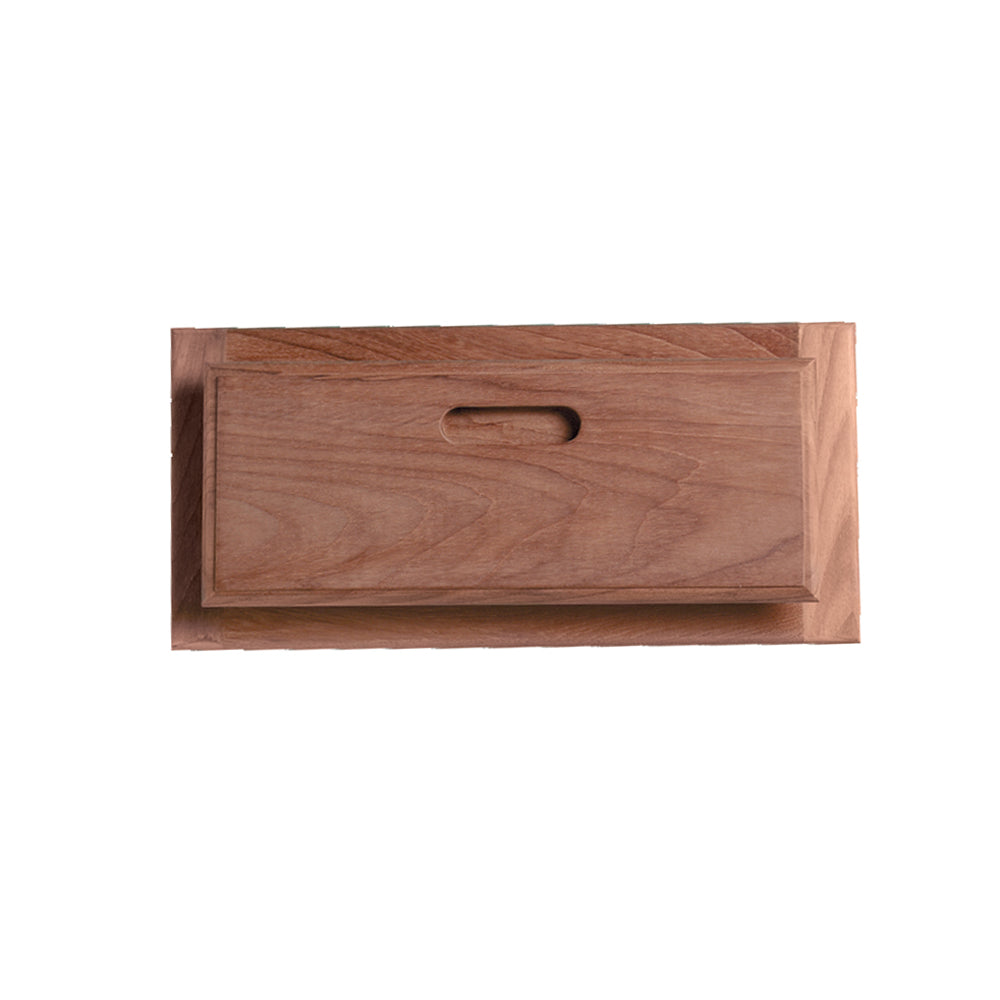 Whitecap Teak Drawer/Door Front & Frame - 15"W x 7"H 60732 — Quality Boat Parts